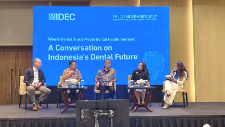 Keren! IDEC 2027 Gandeng Sektor Medical Tourism & Inovasi Kedokteran Gigi Indonesia