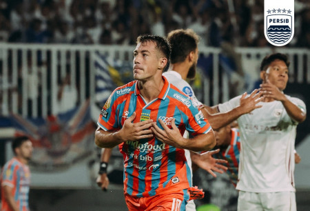 Hasil Persib Vs Garudayaksa: Maung Bandung Menang Lewat Gol Dramatis Adam Alis