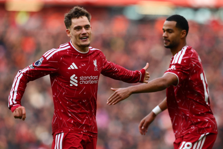 Hasil Liverpool Vs Brighton: The Reds Amankan Poin Penuh di Anfield