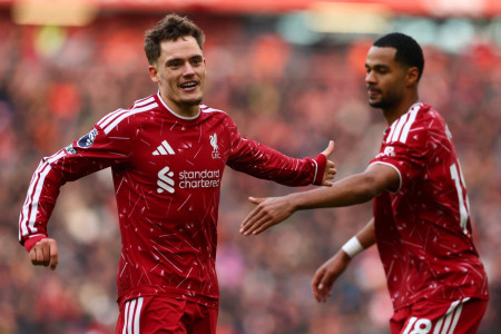 Hasil Liverpool Vs Brighton: The Reds Amankan Poin Penuh di Anfield