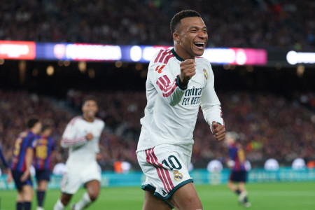 Babak I Barcelona Vs Madrid: Gol Mbappe Bawa Madrid Unggul di Markas Barca