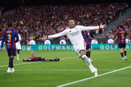 Hasil Barca Vs Madrid: Mbappe Pimpin Madrid Jungkalkan Barca di Camp Nou