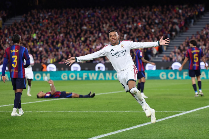 Hasil Barca Vs Madrid: Mbappe Pimpin Madrid Jungkalkan Barca di Camp Nou