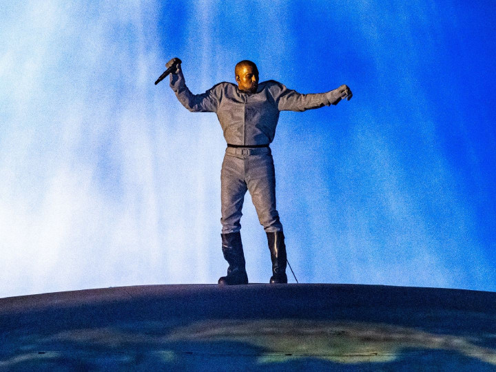 Respons Kanye West Usai Dituduh Pancing Emosi Penonton Konser Jakarta