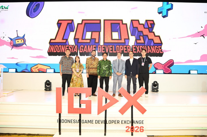 IGDX 2026 di Bali Hadirkan 244 Studio Game, Bidik Investasi dan Pasar Global