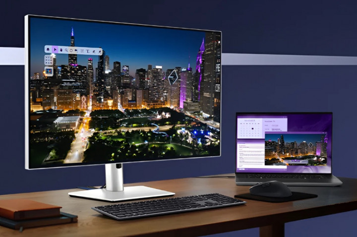 Dell UltraSharp U3226QER Hadir dengan Layar 4K 120Hz
