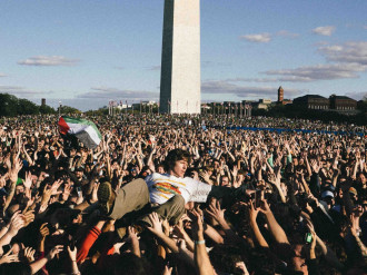 Turnstile Gelar Konser Solidaritas untuk Palestina, Sudan, dan