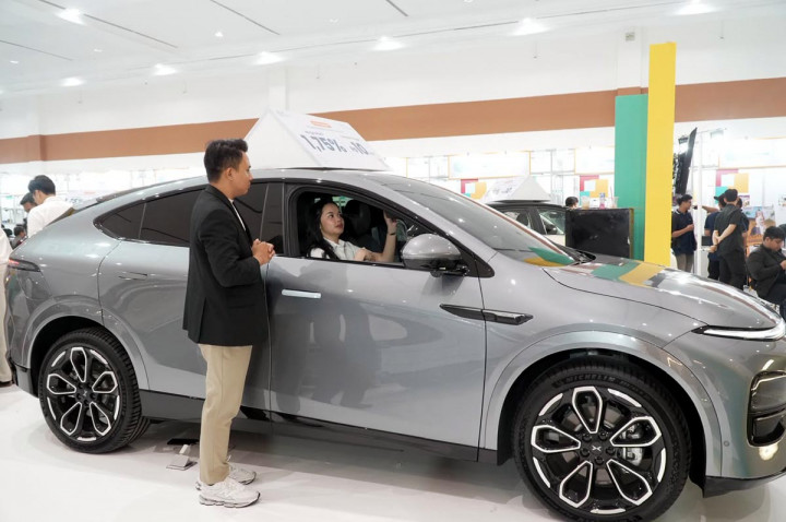 Pembiayaan Kendaraan Berbasis Syariah di BSI International Expo 2026