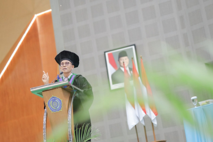 UMS Rayakan Hari Jadi ke-68, Capaian Renstra Tembus 113,3 Persen
