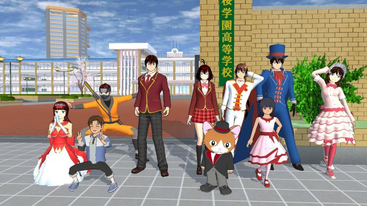 Cara Simpan Data Sakura School Simulator agar Progres Tidak Hilang