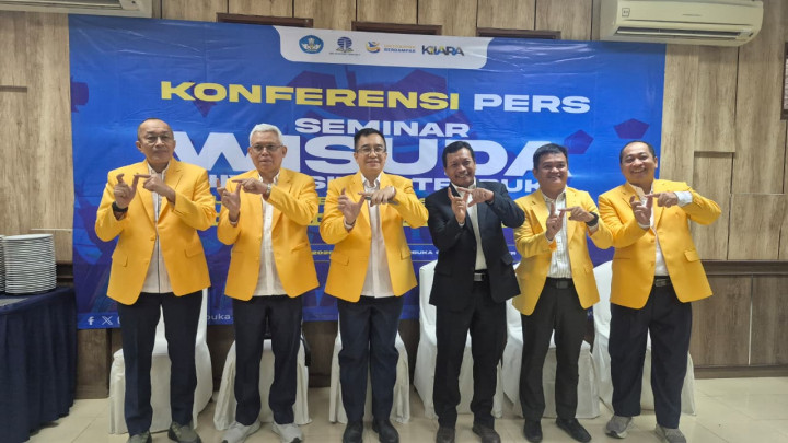Soal Wacana Kuliah Gratis Dongkrak APK, UT: Kami Siap Jadi Mitra Pemerintah