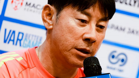 Persija Jakarta Waspadai Soliditas Persik Kediri, Shin Tae-yong Bidik Tiga Poin
