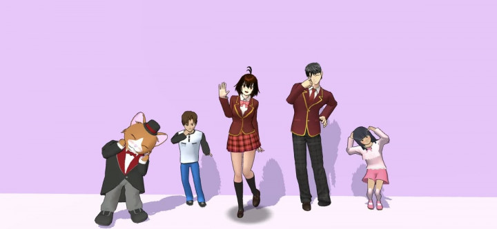 Begini Cara Agar NPC Mengikuti di Sakura School Simulator