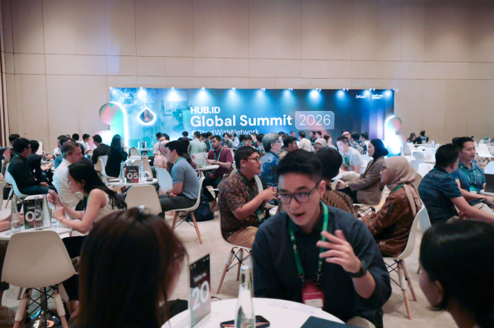 HUB.ID Global Summit 2026 Pertemukan 81 Startup dengan Investor dan Korporasi Internasional