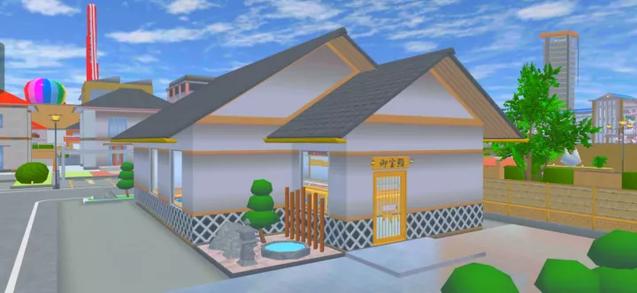 Sushi Bar Sakura School Simulator: Lokasi, Menu, dan Cara Pesan