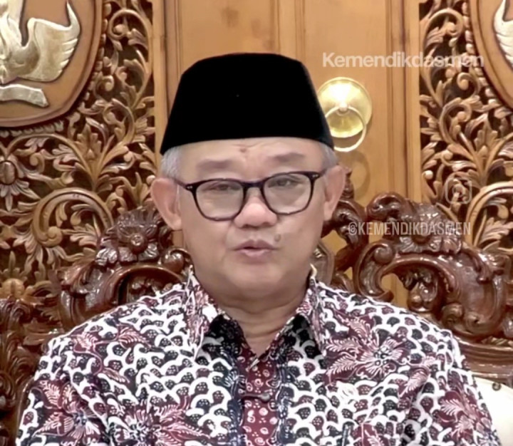 TKA 2026 Dimulai, Mendikdasmen: Kerjakan dengan Jujur dan Gembira