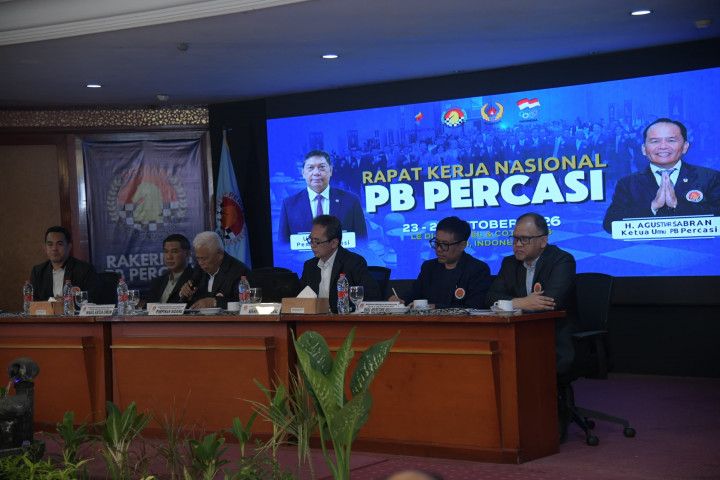 Sukses Gelar Rakernas 2026, Percasi Tetapkan Tuan Rumah Kejurnas 2027 dan Siapkan Liga Nasional