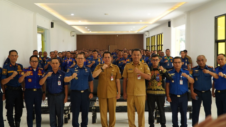 BPSDM Kemendagri Konsisten Perkuat Kompetensi Petugas Damkar