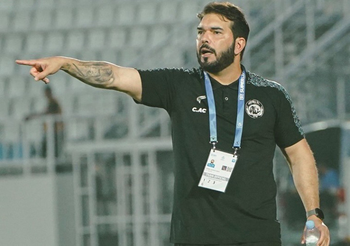 Andre Caldas Sebut Kerja Keras Tim Jadi Kunci Arema FC Akhiri Tren Negatif