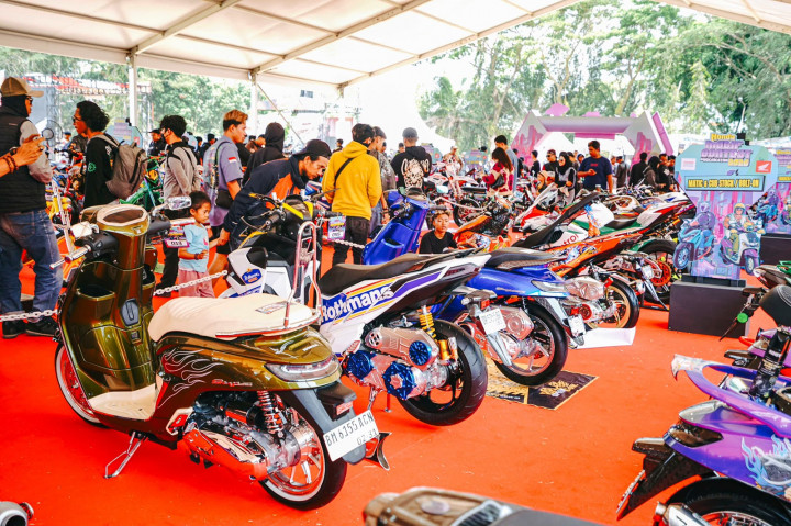 Final Honda Modif Contest 2026 Lahirkan Tiga Juara Nasional