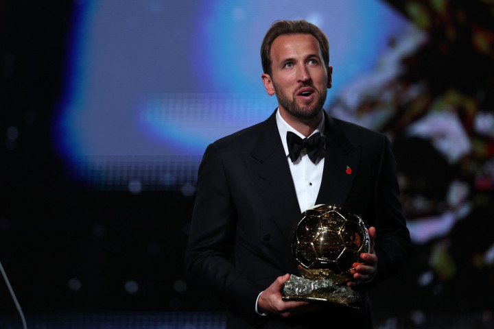 Harry Kane Raih Ballon d’Or 2026, Akhiri Penantian Inggris Sejak 2001