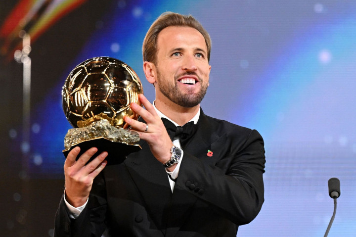 Harry Kane Masuk Daftar, Ini 5 Pemain Inggris Peraih Ballon d’Or