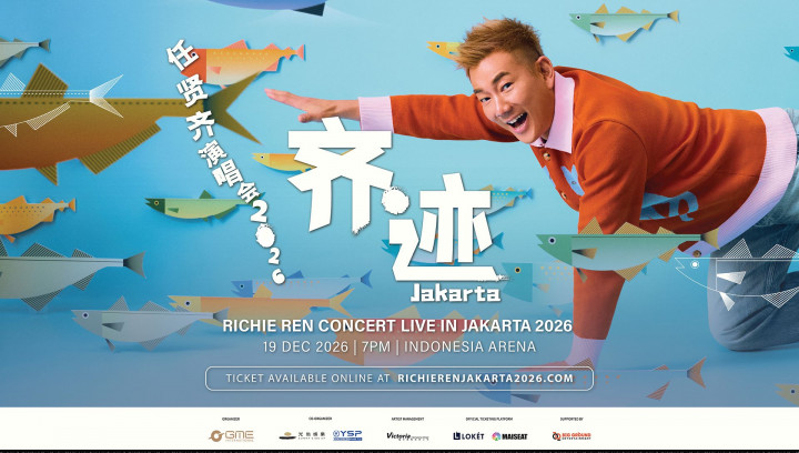 Konser Richie Ren di Jakarta Resmi Dibatalkan Akibat Kebakaran Hutan
