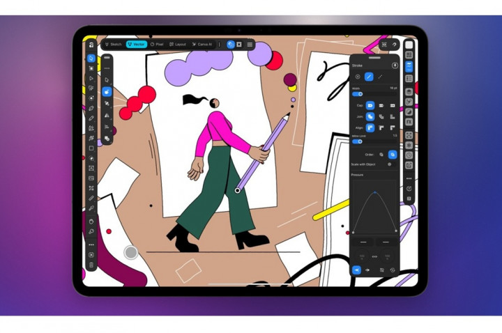 Affinity Hadir di iPad, Gratis untuk Kreator