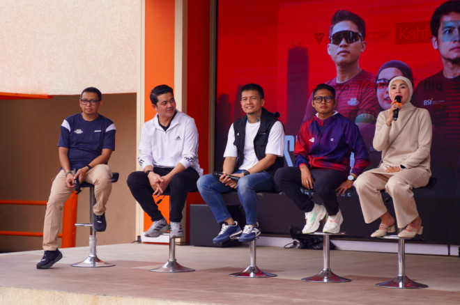  Dimas Seto kembali adakan Run For Humanity (Foto: instagram