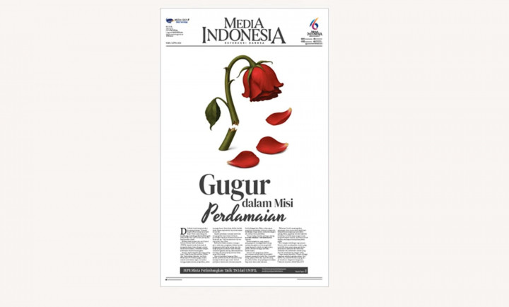 Media Indonesia Raih Penghargaan Desain Sampul Terbaik di
