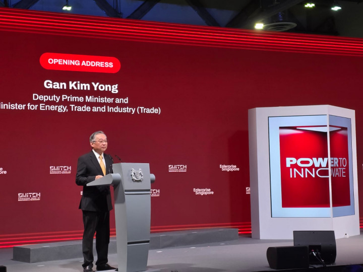 SWITCH 2026 Mulai, Singapura Komit Investasi AI Rp2,7 Miliar
