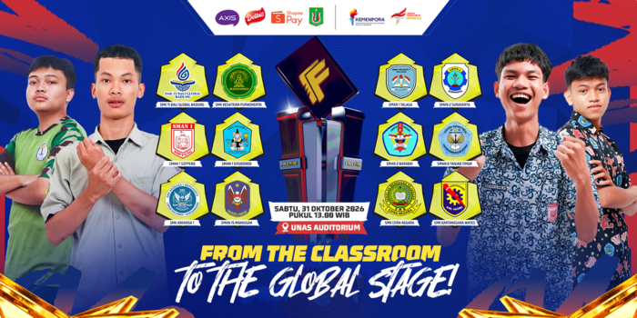 12 Sekolah Siap Bertarung di Grand Final Garena Youth Championship 2026 Free Fire