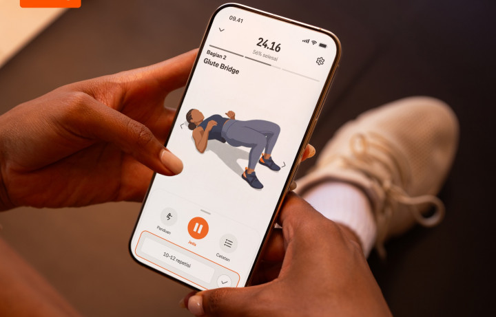 Strength Training Pakai Panduan Coach Sudah Ada di Strava