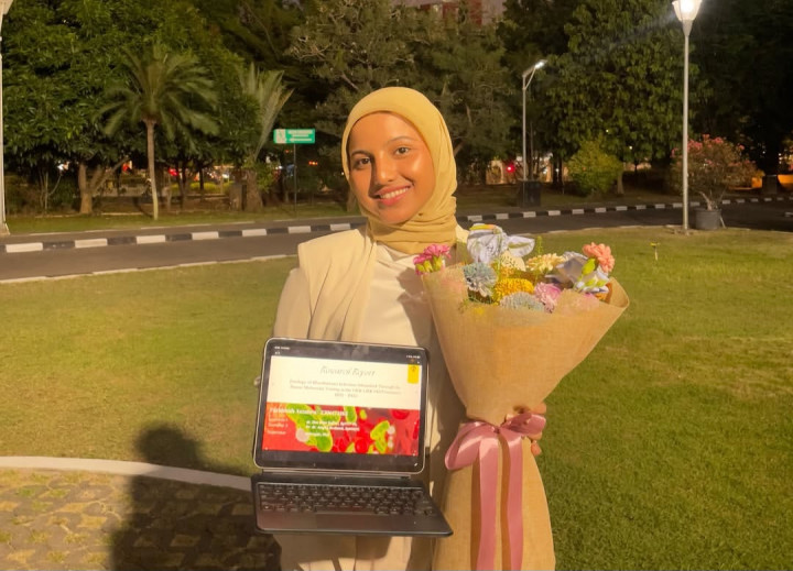 Selamat! Wakil BEM UI Fathimah Azzahra Lulus Sidang Skripsi FKUI dalam 3 Tahun