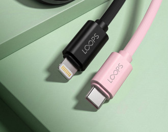 Loops Jello C to L Cable Meluncur di Indonesia, USB-C ke