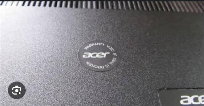 Garansi Acer (Sumber: Facebook/Komunitas Laptop Indonesia)