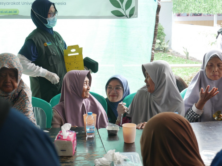Cara Aman Minum Obat untuk Lansia, FFUI Kenalkan Konsep DAGUSIBU
