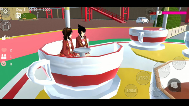 Mengenal Sakura Kindergarten di Sakura School Simulator