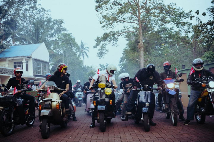 Cara Komunitas Motor di Tomohon Dorong Pengembangan Ekonomi Kreatif