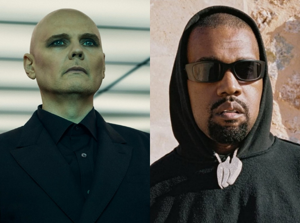 Billy Corgan Sebut Kanye West Tiru Dirinya