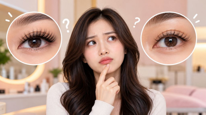 Eyelash Extension vs Lash Lift, Mana yang Bikin Mata Lebih On Point?
