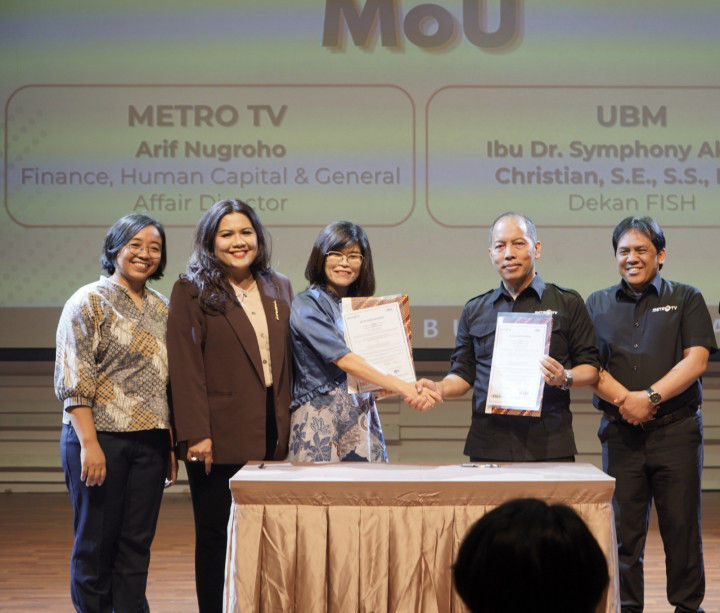 UBM Gandeng Metro TV, Perkuat Kompetensi Mahasiswa Hadapi Industri Media