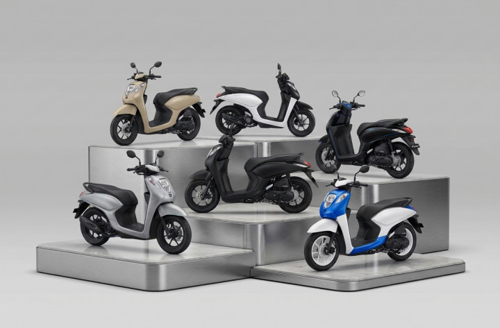 Honda Genio Dapat Warna Baru, Harga Mulai Rp20,8 Juta