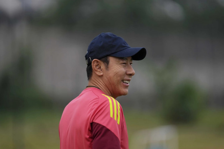 Rizky Ridho Jadi Gelandang, Shin Tae-yong Ungkap Alasan di Baliknya
