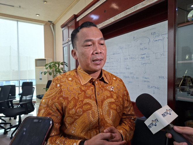 Menteri BKKBN Wihaji membahas tantangan pencegahan stunting di Indonesia. (Foto: Dok. Medcom.id/Desi I)