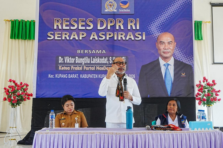 Reses di Kupang Barat, Viktor Laiskodat Dorong Pendidikan Berbasis Potensi Lokal dan Kemandirian Ekonomi