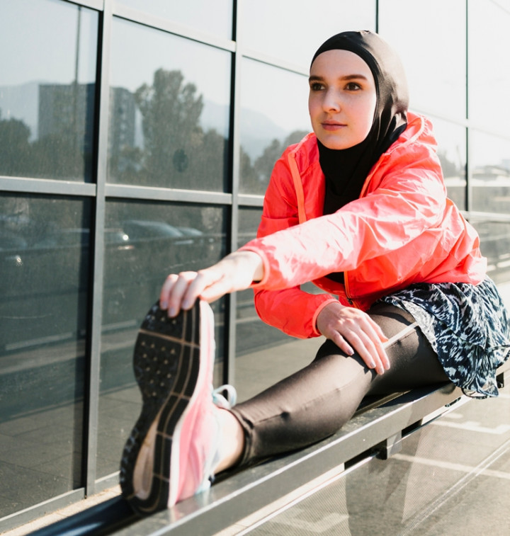 Hijab On, Keringat Gaspol! 5 Merek Outfit Olahraga