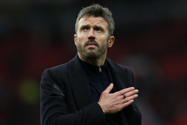 Carrick Pimpin Latihan MU Jelang Hadapi Chelsea di Tengah Ancaman Pemecatan