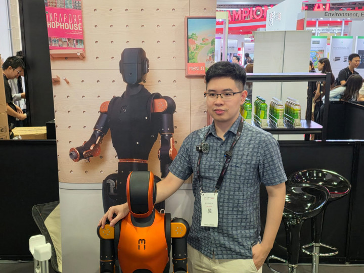 Dua Startup Ini Gambaran Wajah Masa Depan Robotika, Pakai Agentic AI