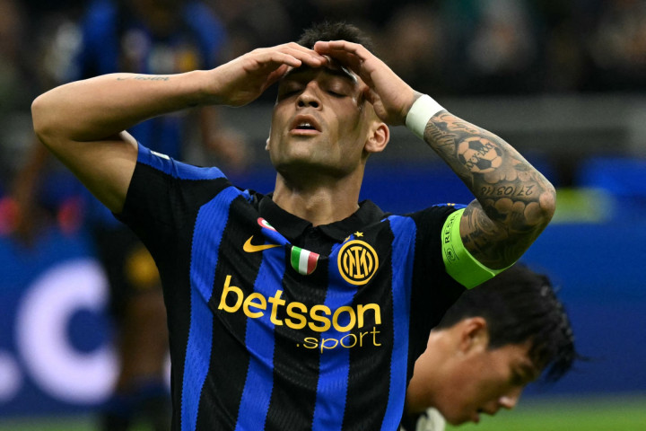 Lautaro Martinez Absen, Inter Milan Hadapi Pukulan Besar Jelang Derbi MIlan